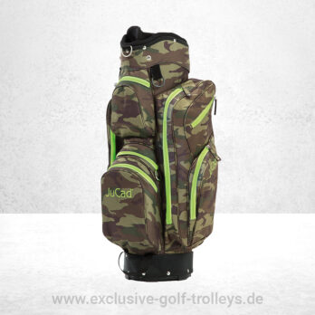 JuCad Golfbag Junior Camouflage