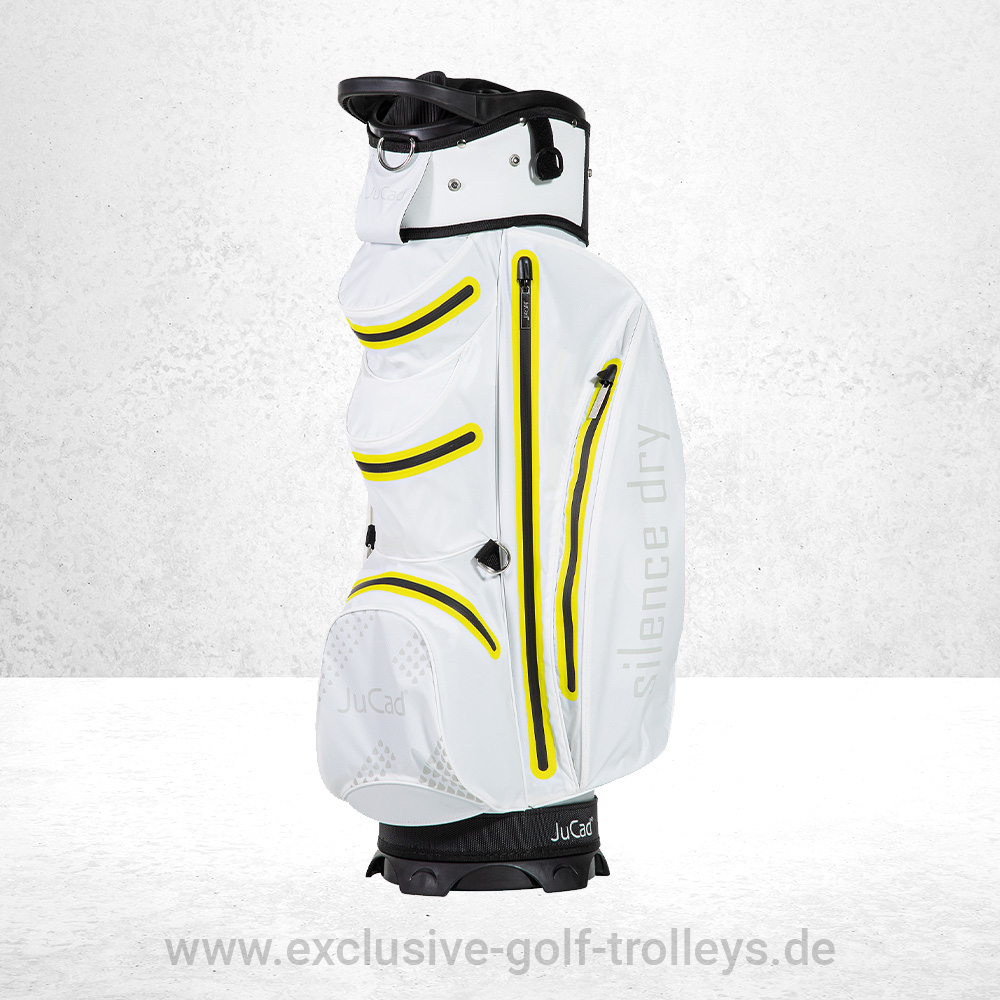 JuCad Golfbag Silence Dry Schwarz-Rot 3 Golfbag JuCad Silence Dry