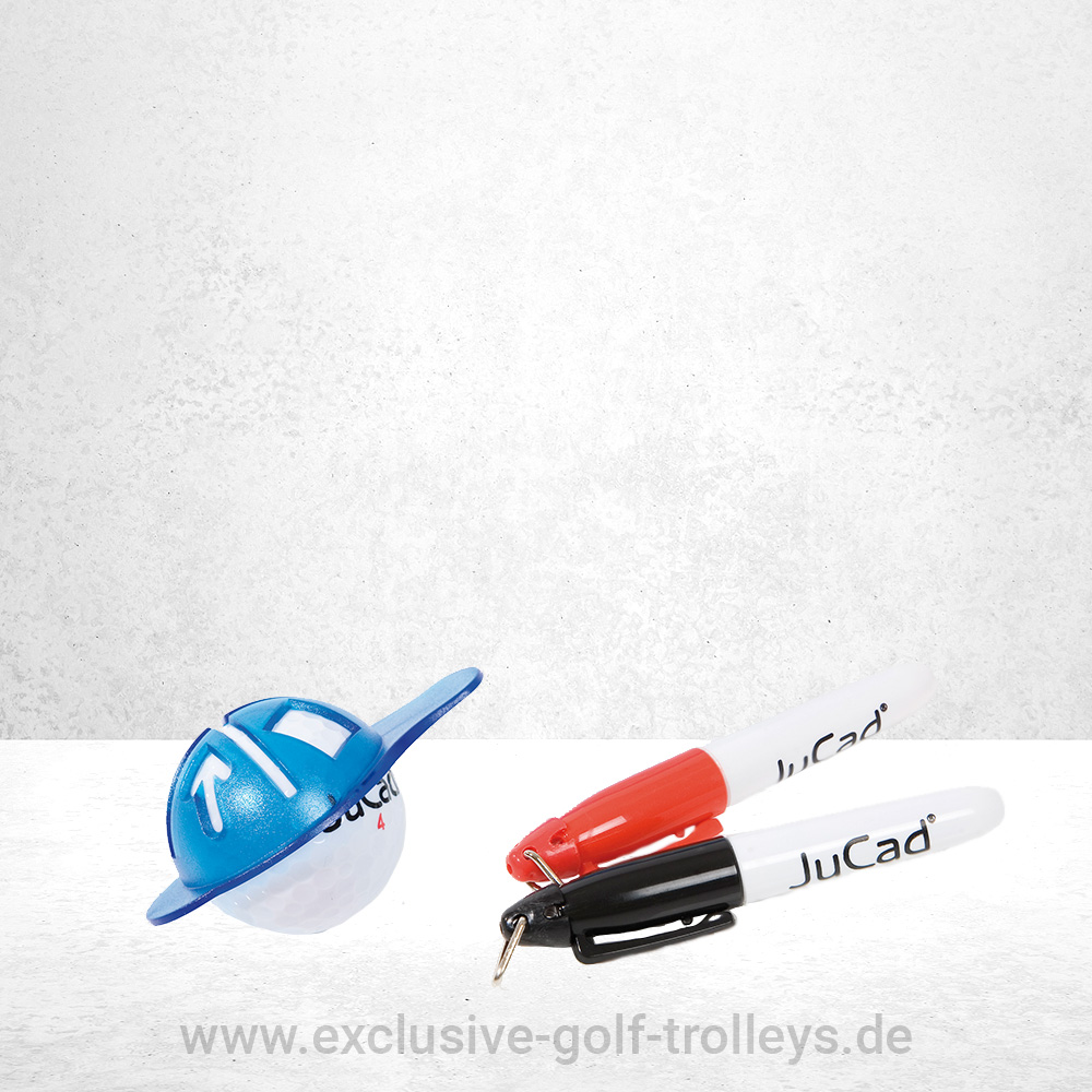 JuCad Ballmarker Set 1 JuCad Ballmarker Set