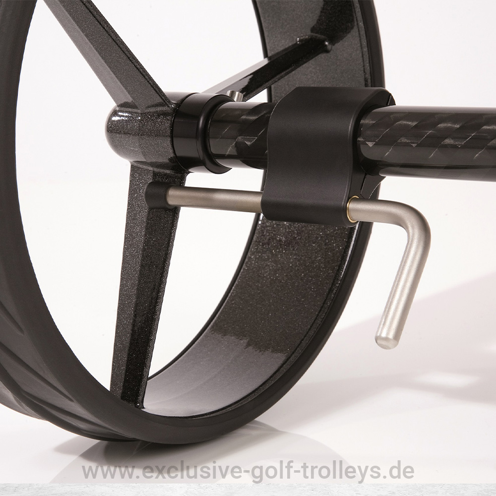 JuCad Bremse manuell Carbon Alu Golftrolleys 1 JuCad Bremse manuell Golftrolley Golfcaddy, 'Parkbremse mechanisch, Fußbremse JuCad, JuCad Zubehör