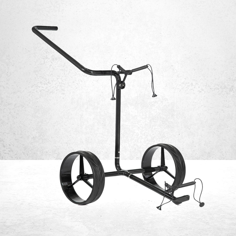 JuCad Carbon Shine 2-Rad Golftrolley 1 JuCad Carbon Shine 2-Rad Golftrolley