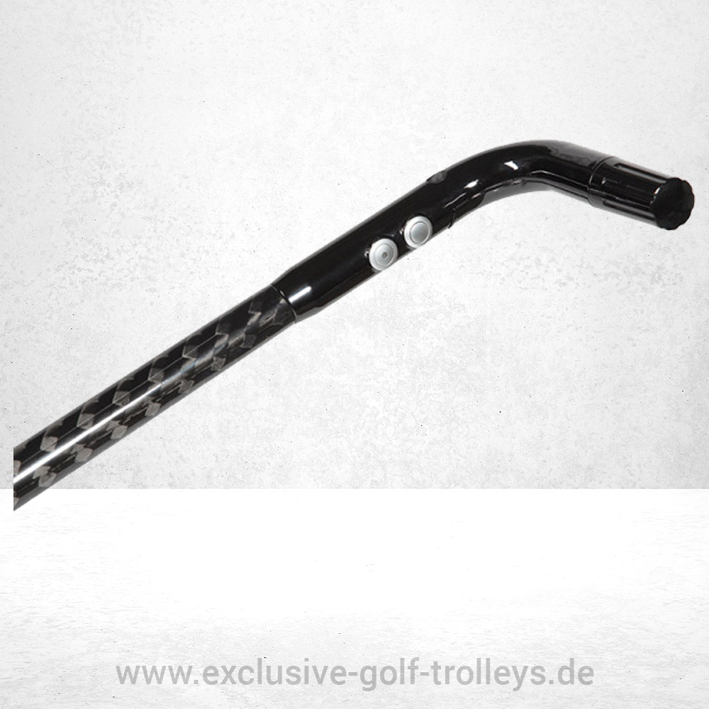 JuCad Carbon Drive 1.0 4 JuCad Carbon Drive 2.0 Schwarz Caddy Trolley Elektrotrolley Elektrocaddy Golfcaddy