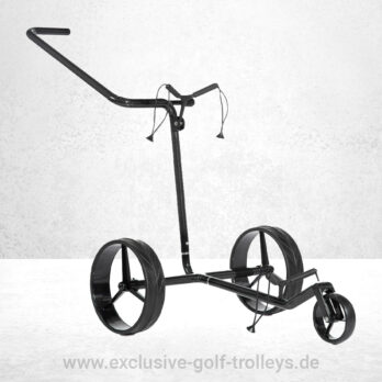 JuCad Carbon Shine 3-Rad Golftrolley