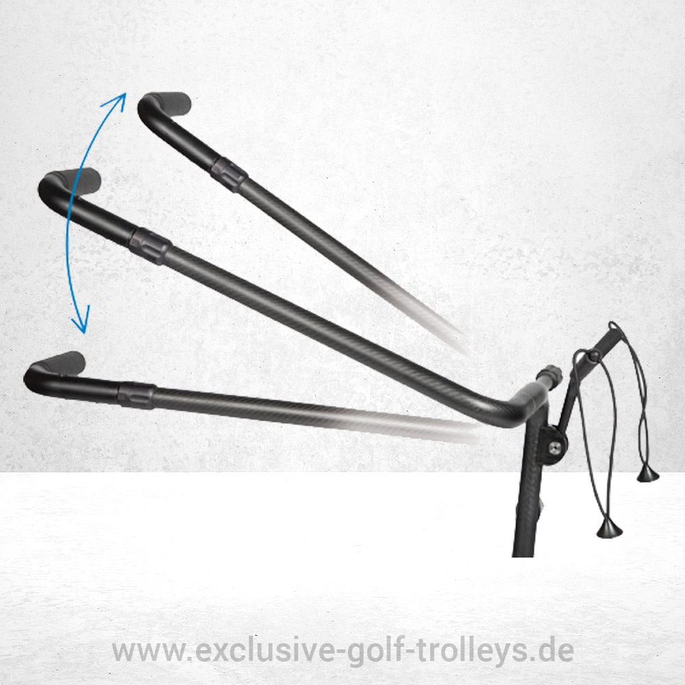 JuCad Carbon Silence 2.0 Golftrolley 7 JuCad Carbon Silence 2.0 Golftrolley – Bild 7