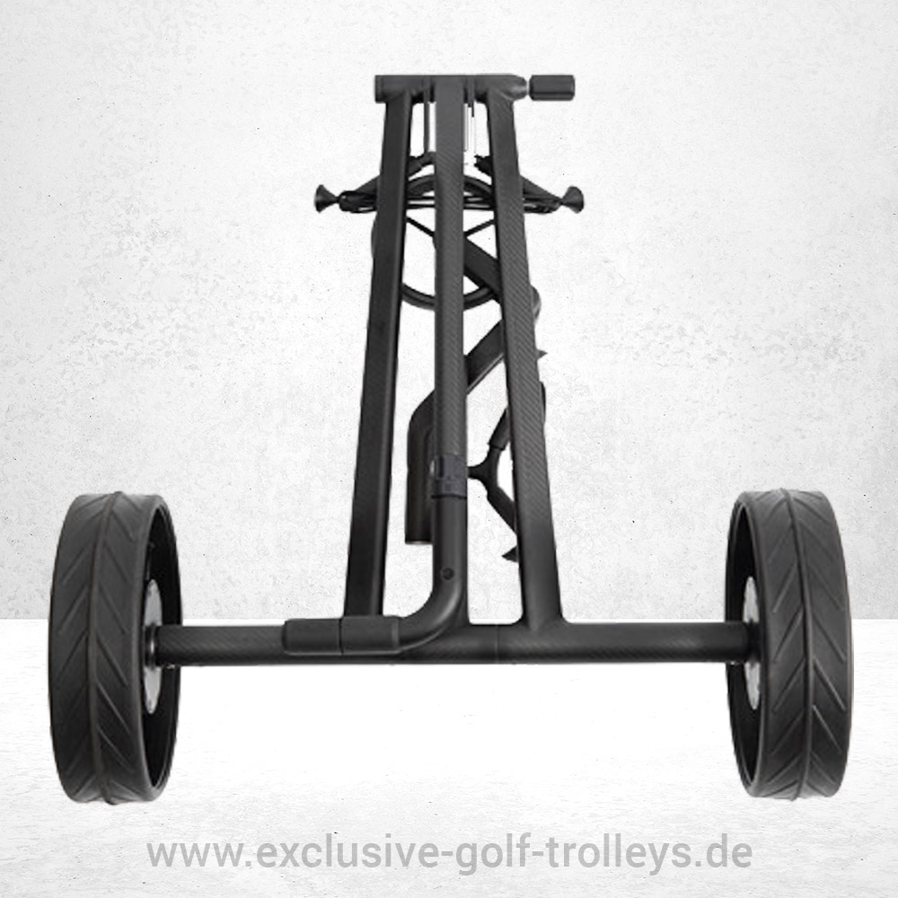 JuCad Carbon Silence 2.0 Golftrolley 4 JuCad Carbon Silence 2.0 Golftrolley – Bild 4