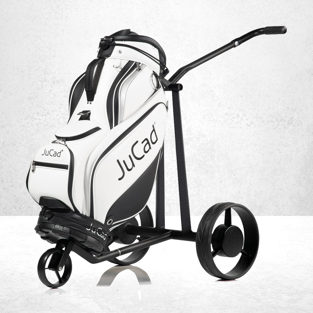 JuCad Carbon Silence 2.0 Golftrolley 3 JuCad Carbon Silence 2.0, 3k Carbon, JuCad Bag Pro,