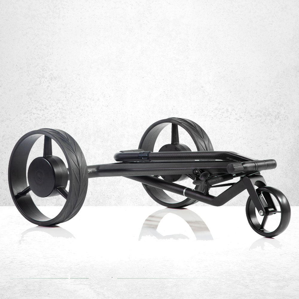 JuCad Carbon Silence 2.0 Golftrolley 5 JuCad Carbon Silence 2.0, 3k Carbon, JuCad Bag Pro,