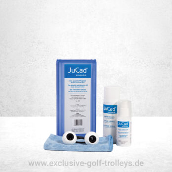 JuCad Pflegeset für JuCad JuStar Golftrolley