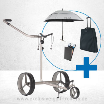JuCad Drive S 2.0 Golftrolley Set
