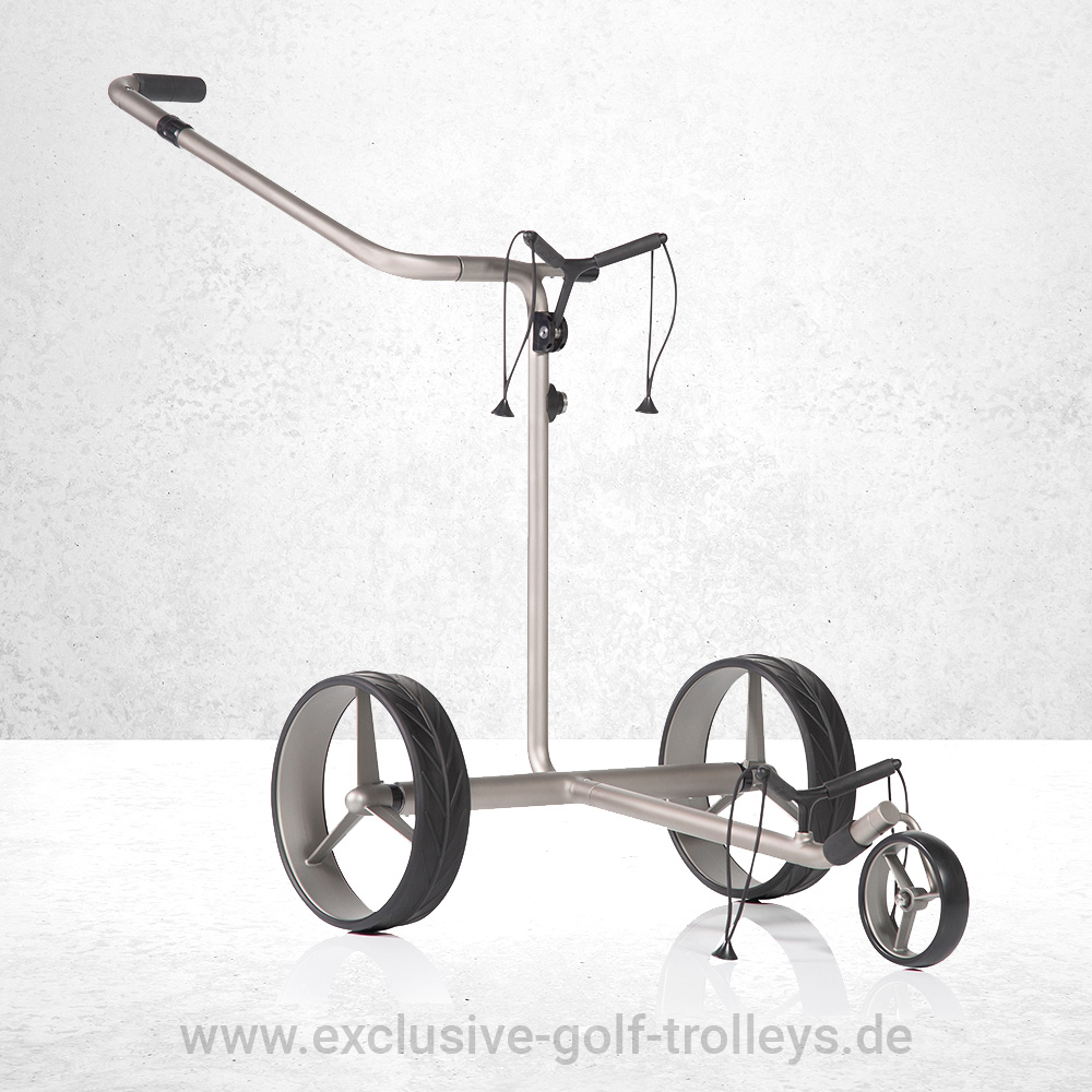 JuCad Drive S 2.0 Golftrolley Komplett Set 1 Elektrocaddy JuCad Drive S 2.0