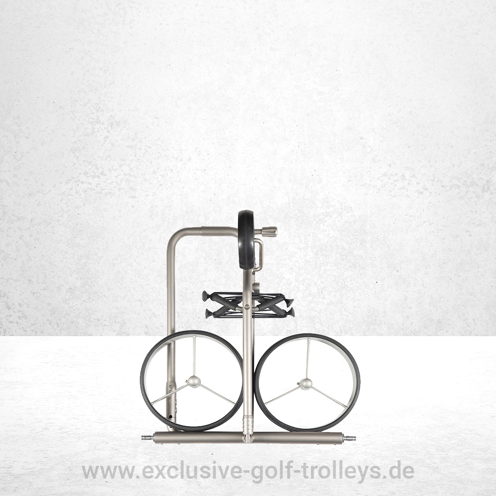 JuCad Drive SL Titan Classic 2.0 Golftrolley Refurbished 2 Elektrocaddy JuCad Drive SL Titan 2.0 Classic