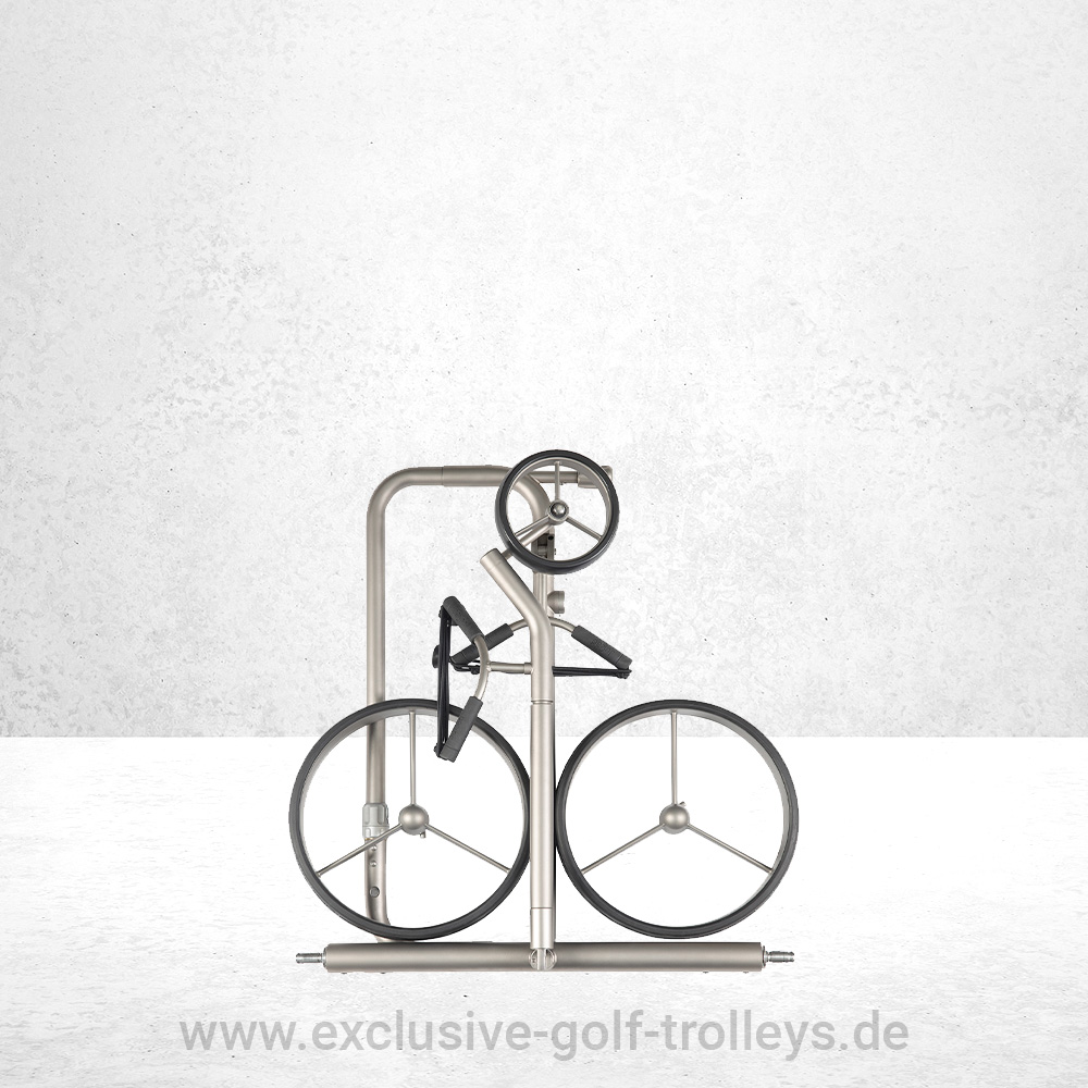 JuCad Titan Drive SL 1.0 Master Golftrolley Set 4 Elektrocaddy JuCad drive SL Titan 2.0