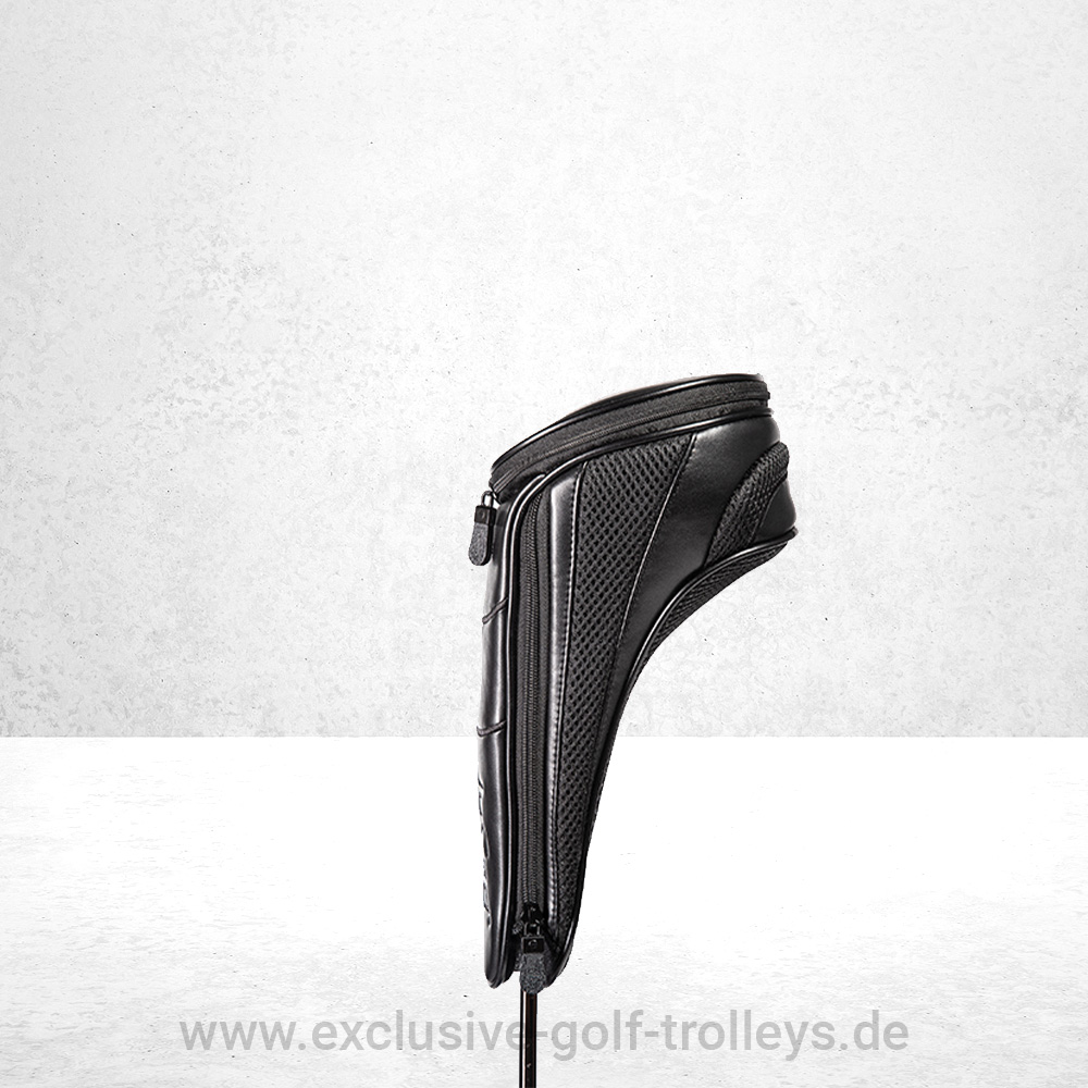 JuCad Headcover Driver Schwarz 1 JuCad Driver Cover