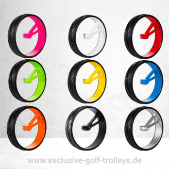 JuCad Felgen Phantom Komplettsatz mit Reifen