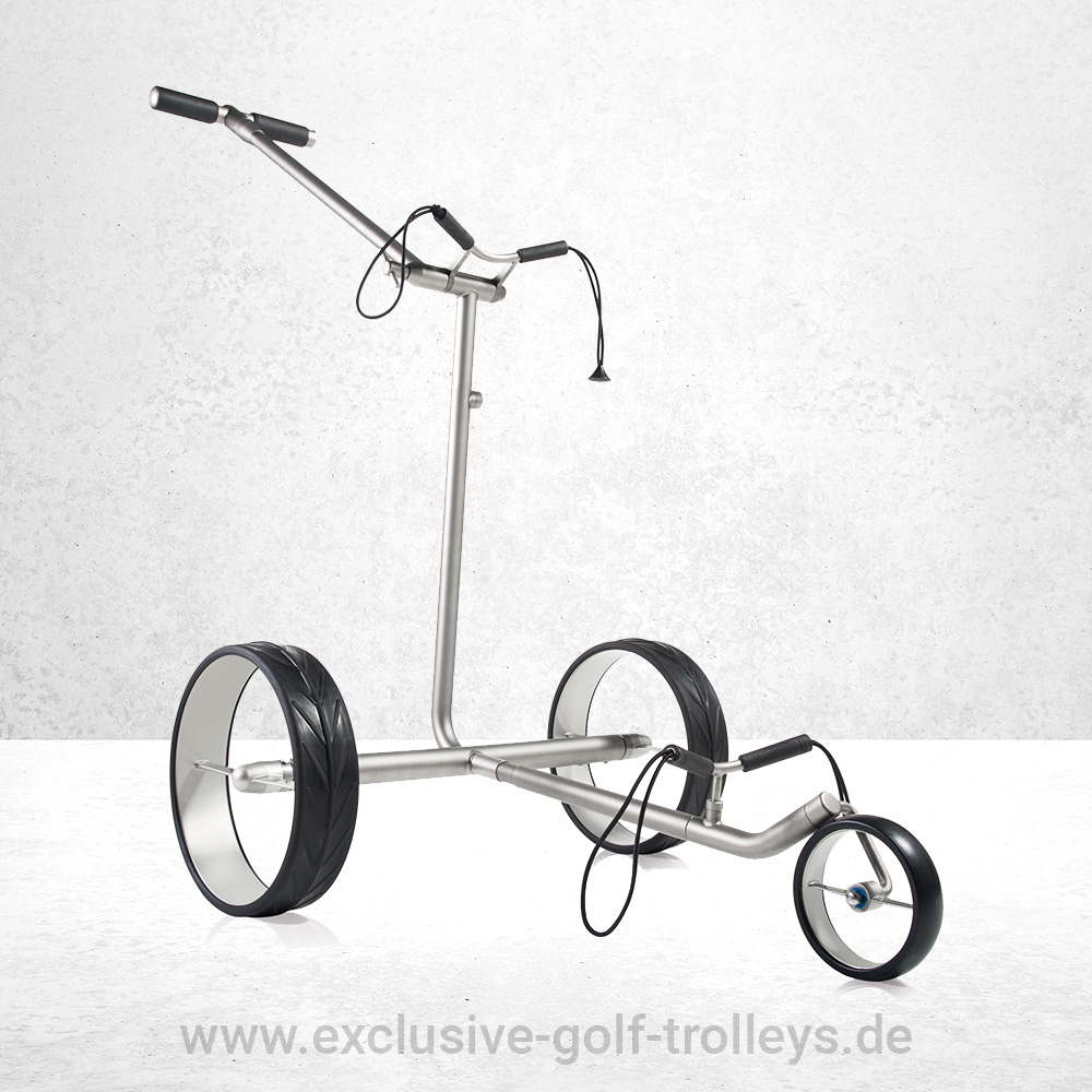 JuCad Ghost Titan 2.0 Golftrolley 1 JuCad Titan GHOST 2.0 Golftrolley Golfcaddy Caddy