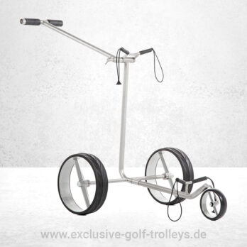 JuCad Ghost Titan Golftrolley 3-Rad mit Tasche