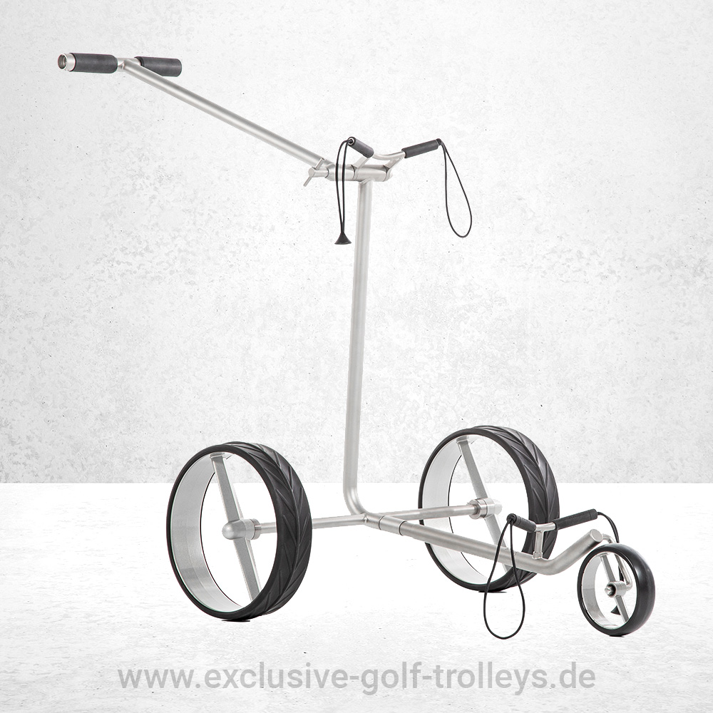 JuCad Ghost Titan 2.0 Golftrolley 2 JuCad Titan GHOST Golftrolley Golfcaddy Caddy