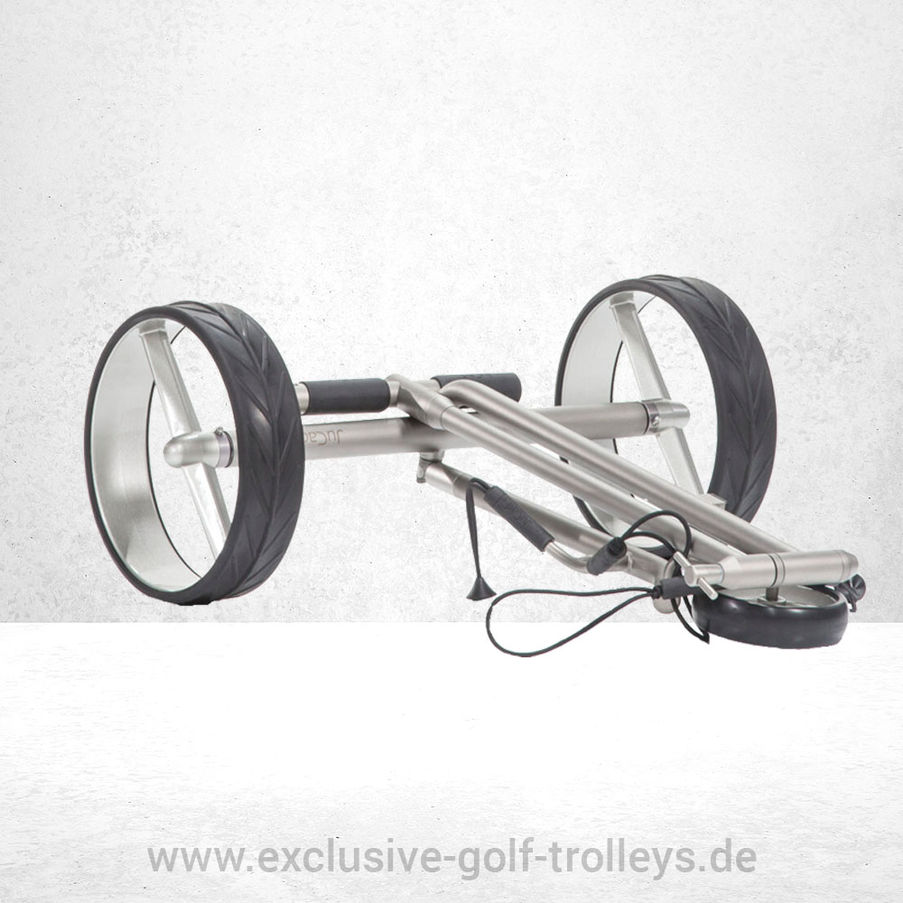 JuCad Ghost Titan 2.0 Golftrolley 5 JuCad Titan GHOST 2.0 Golftrolley Golfcaddy Caddy