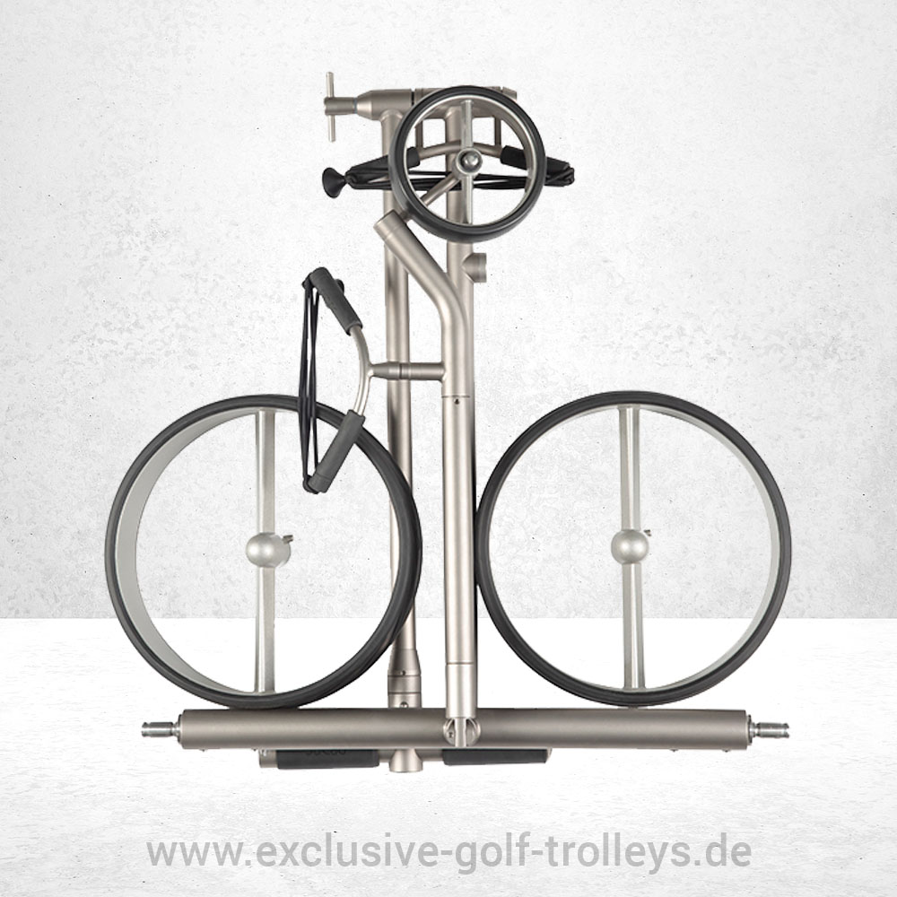 JuCad Ghost Titan 2.0 Golftrolley 4 JuCad Titan GHOST 2.0 Golftrolley Golfcaddy Caddy