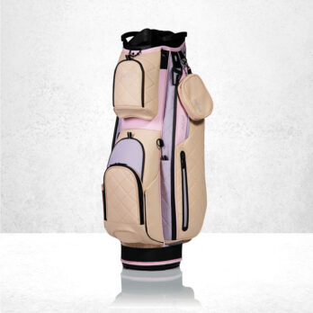 JuCad Golfbag First Class Beige Flieder Rosa