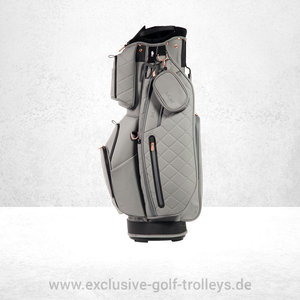 JuCad Golfbag First Class Beige Flieder Rosa 2 JuCad Golfbag First Class Beige Flieder Rosa – Bild 2