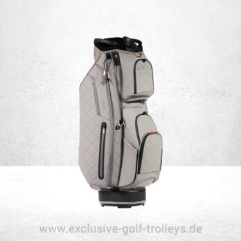 JuCad Golfbag First Class Grau Rose