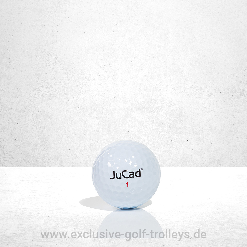 JuCad Golfbälle Tour S1 Premium 3 JuCad Golfball Golfbälle Tour S1, Weiß, soft und lang, optimale Kontrolle, premium Golfball, 12 Golfbälle