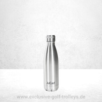 JuCad Isolierflasche Edelstahl 500 ml
