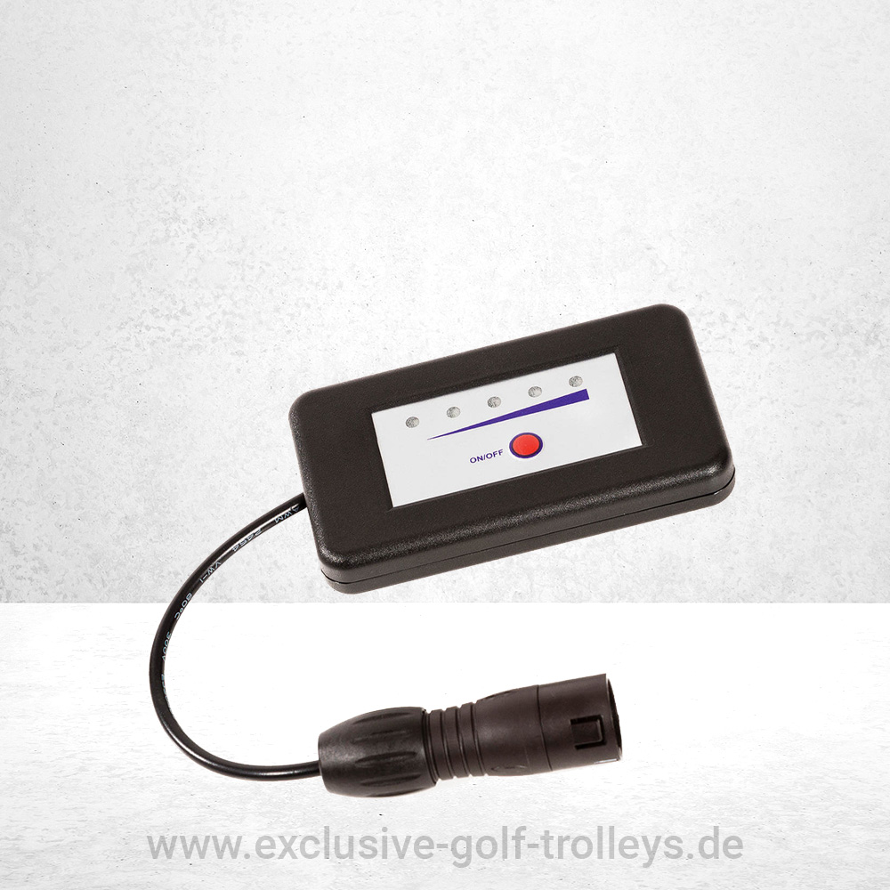 JuStar Ladestandsanzeige 2 JuCad JuStar Ladestandanzeige, Batterietester, Akkutester, Ladestandsanzeige, Akku tester