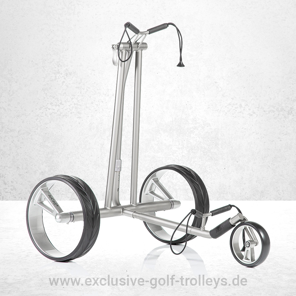 JuCad Phantom Titan 2.0 eX Golftrolley 3 Elektrotrolley JuCad Phantom Titan 2.0 Golftrolley Caddy Golfcaddy