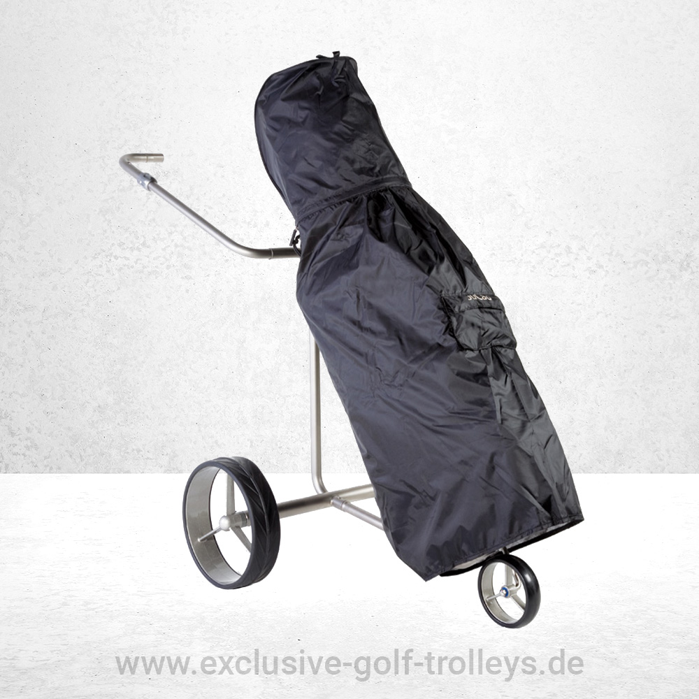 JuCad Regencover Regenhülle Schwarz 2 JuCad Regencover, JuCad Regenschutz, JuCad Regenhülle, JuCad Zubehör, Regenschutz für Golfbag, Regenschutz für Golftaschen