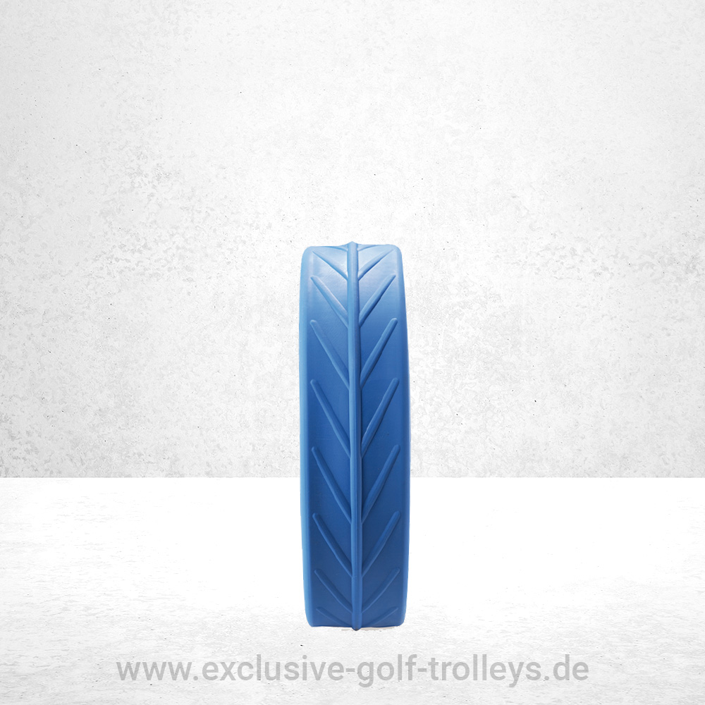 JuCad Carbon Travel 2.0 Racing Golftrolley 18 JuCad Reifen