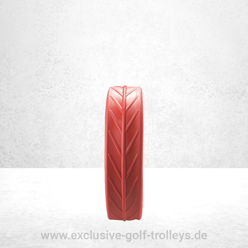 JuCad Carbon Travel 2.0 Racing Golftrolley 22 JuCad Reifen