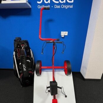 JuCad Carbon Travel 1.0 Golftrolley Refurbished Neulackierung
