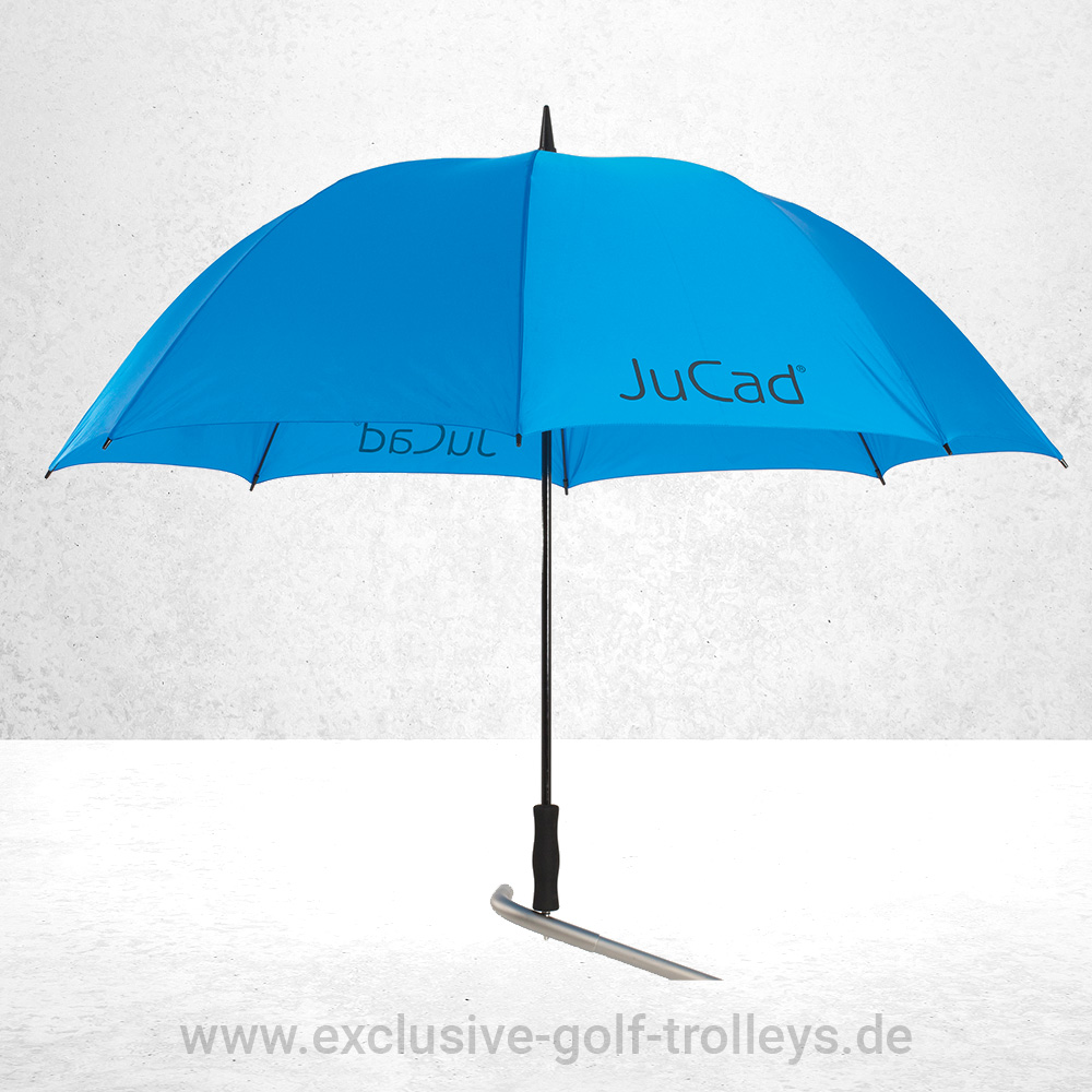 JuCad Carbon Travel 2.0 Racing Golftrolley 15 JuCad Schirm