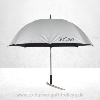 JuCad Golfschirm mit/ohne Teleskop und Schirmstift 140 cm