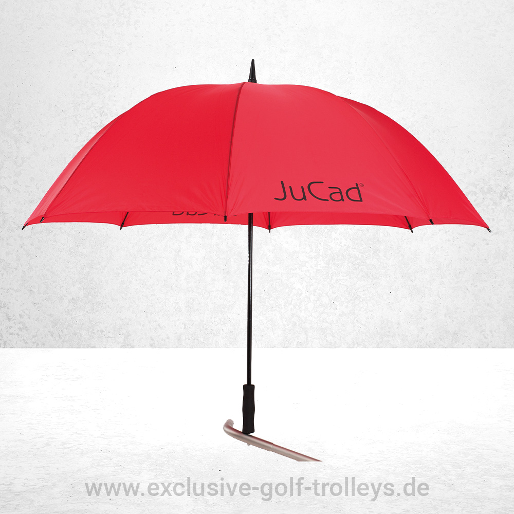 JuCad Carbon Travel 2.0 Racing Golftrolley 19 JuCad Schirm
