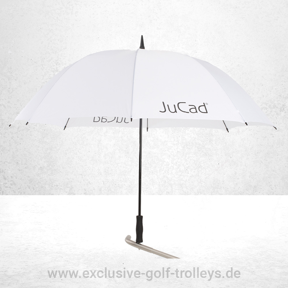 JuCad Carbon Travel 2.0 Racing Golftrolley 12 JuCad Schirm