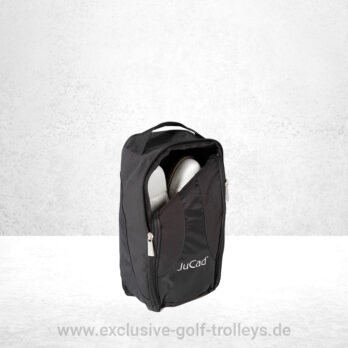 JuCad Schuhtasche Schwarz