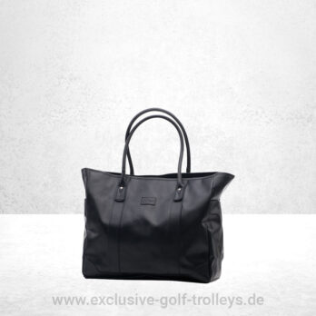 JuCad Schultertasche Sydney Schwarz