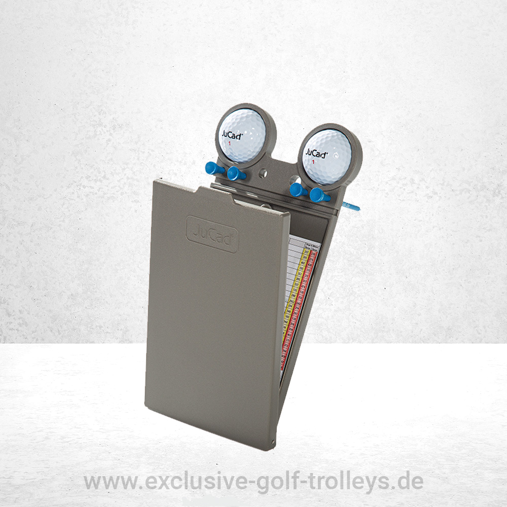 JuCad Zubehör Set Drive Titangrau 4 Scorekartenhalter JuCad