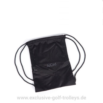 JuCad Sportbeutel Schwarz