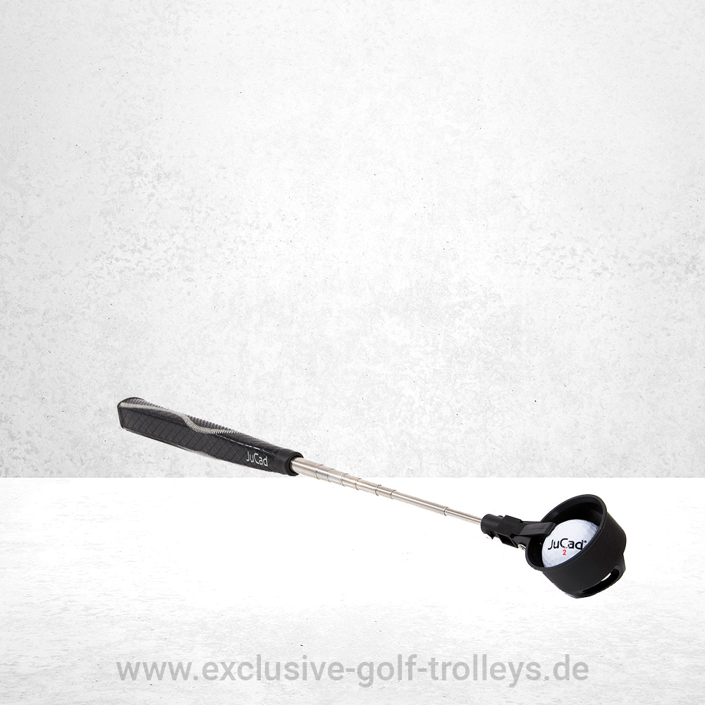 JuCad Teleskop Ballangel 1 JuCad Teleskop-Ballangel, Ballangel für Golfbälle, JuCad Ballangel