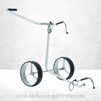 JuCad Titan 2-Rad Golftrolley mit Tasche
