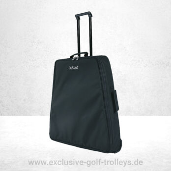JuCad Transporttasche mit Rollen und Teleskopgriff
