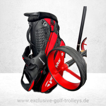 JuCad Carbon Travel 1.0 Golftrolley Customized
