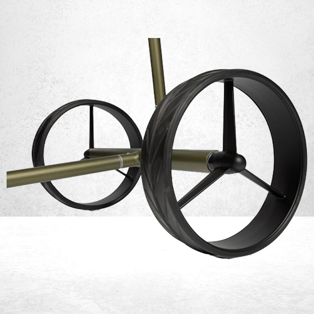 JuCad Carbon Travel 2.0 Verde Black Golftrolley 5 JuCad Carbon Travel 2.0 Verde Black Golftrolley – Bild 5