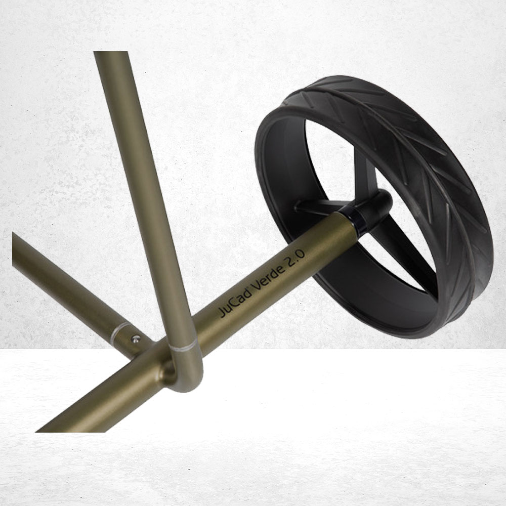 JuCad Carbon Travel 2.0 Verde Black Golftrolley 3 JuCad Carbon Travel 2.0 Verde Black Golftrolley – Bild 3