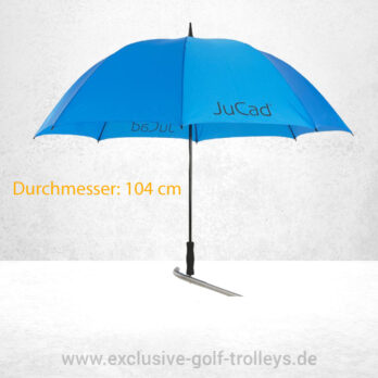 JuCad Junior Golfschirm Blau
