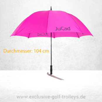 JuCad Junior Golfschirm Pink